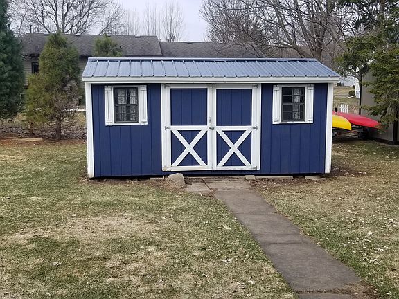 Storage shed