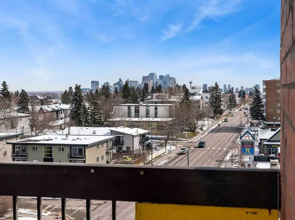 2909 N 17th Ave SW #602, Calgary, AB T3E 0B1