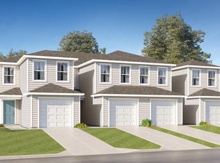 AVA Plan, Oak Hill Village Townhomes, Jacksonville, FL 32244