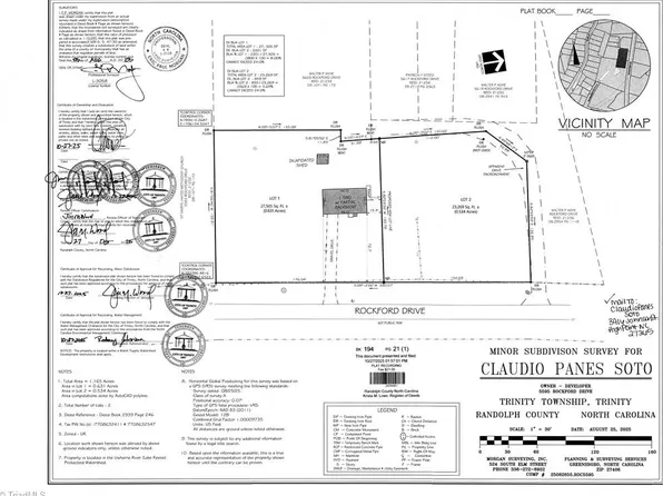 0 Rockford Dr Lot 2, Trinity, NC 27370