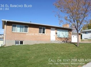 836 El Rancho Blvd, Pocatello, ID 83201