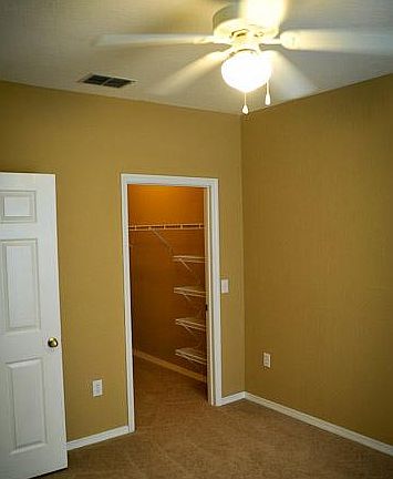 Master Room with Huge Walk in Closet