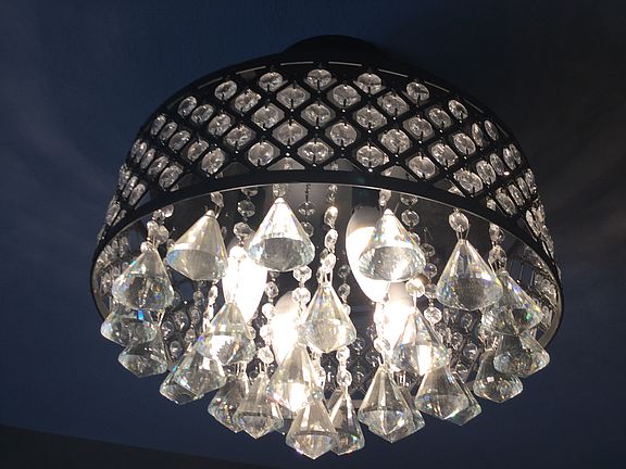 Living room chandelier 