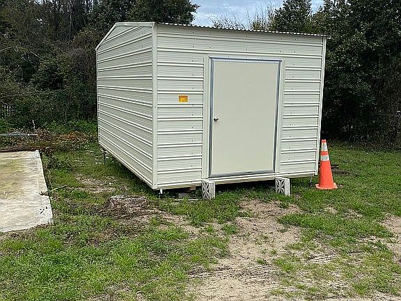 new shed!