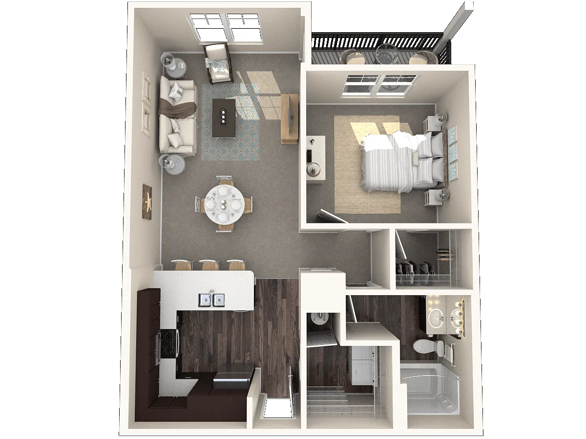 Floor plan Horizon