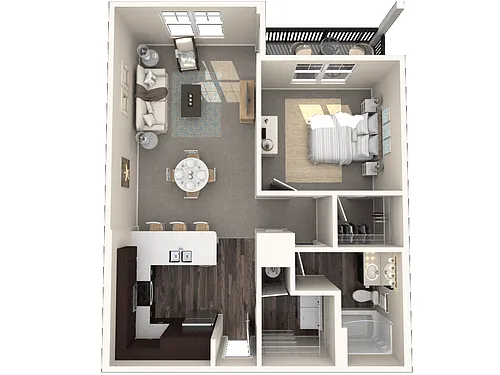 Floor plan Horizon