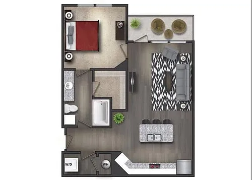 Floor plan Magnolia