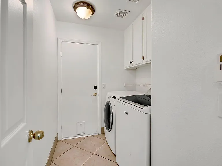 laundry room