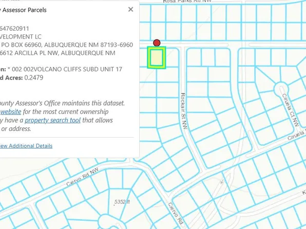 Arcilla Pl NW, Albuquerque, NM 87120