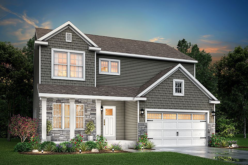 Elements 2390 Plan, Morgan Woods West