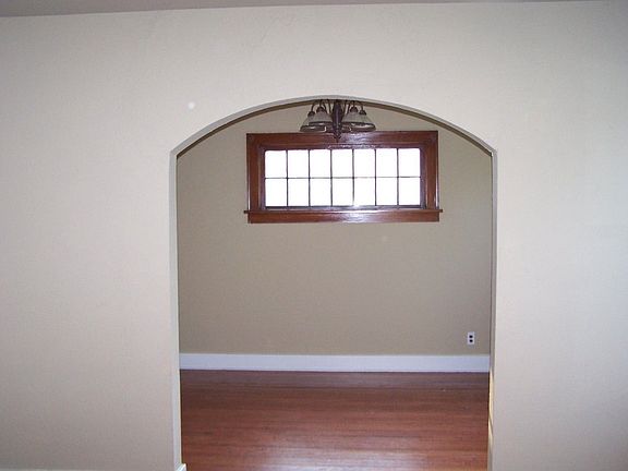 View from Living room to dining room