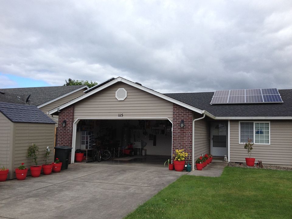 8 of the 14 Solar Panels