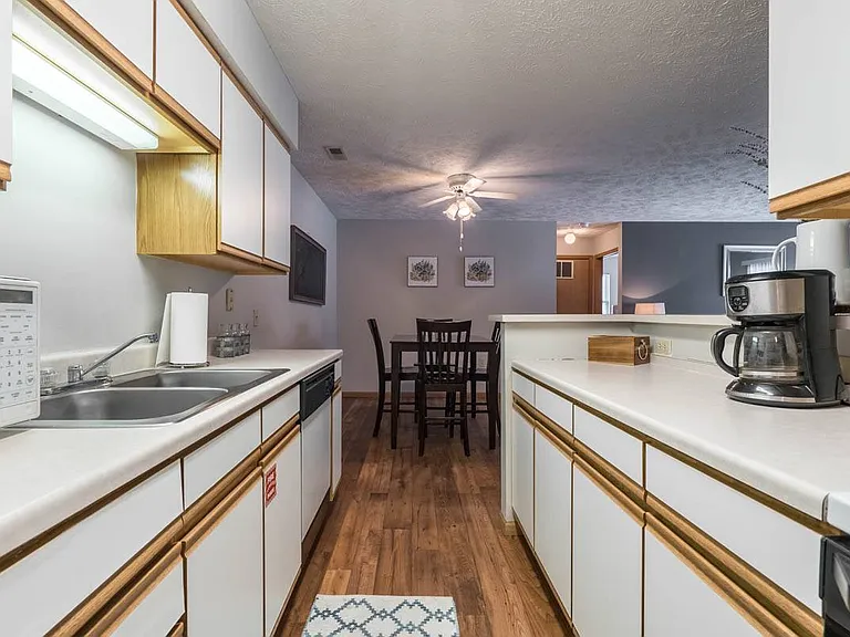 Whether you're meal prepping for the week or hosting friends for dinner, our kitchens keep everything within reach and ready for action.