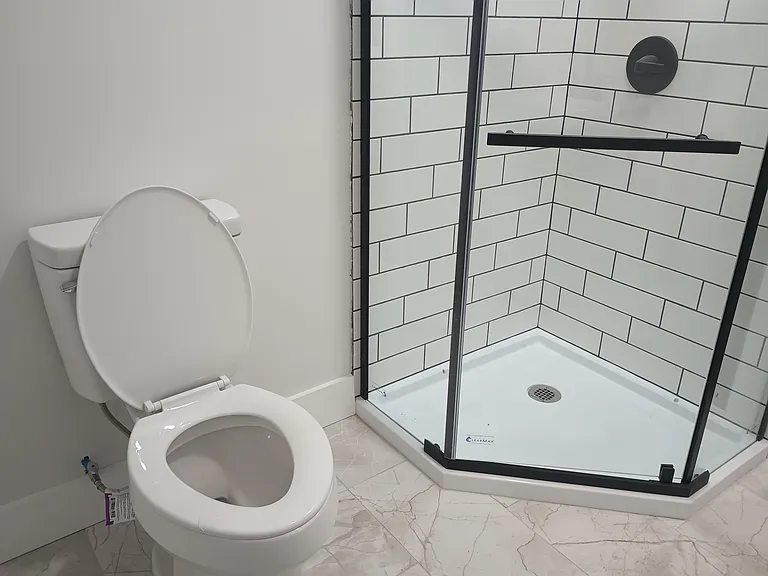Bathroom on third floor