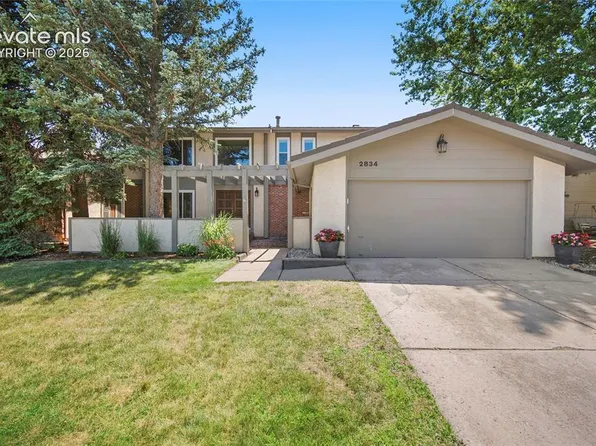 2834 E Serendipity Cir, Colorado Springs, CO 80917