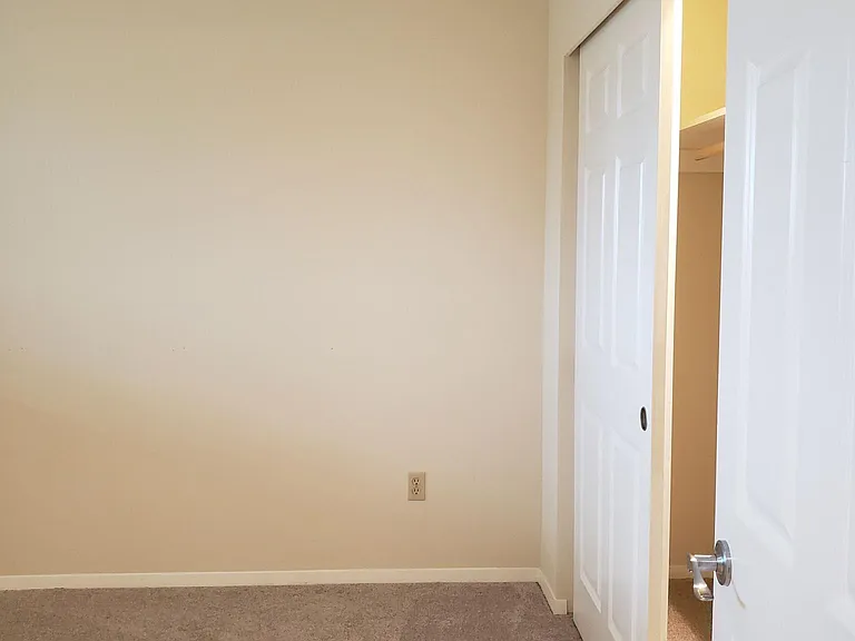 Second Bedroom's Extra Long Closet