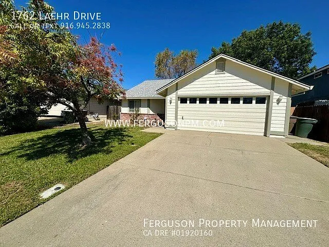 Three Bedroom Lincoln Home with New Paint and Flooring — Photo 1