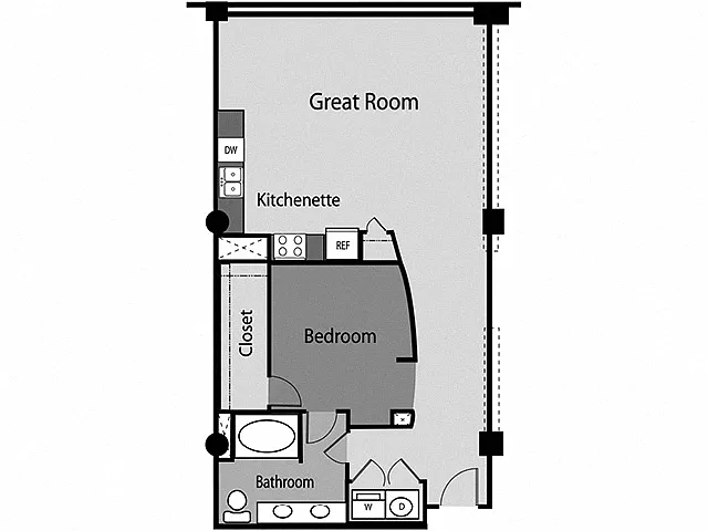 Floor plan A26