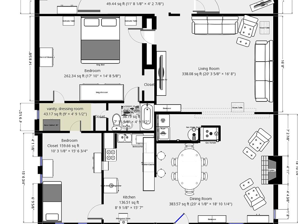 the basic layout