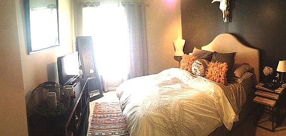 Double payne windows in the bedrooms