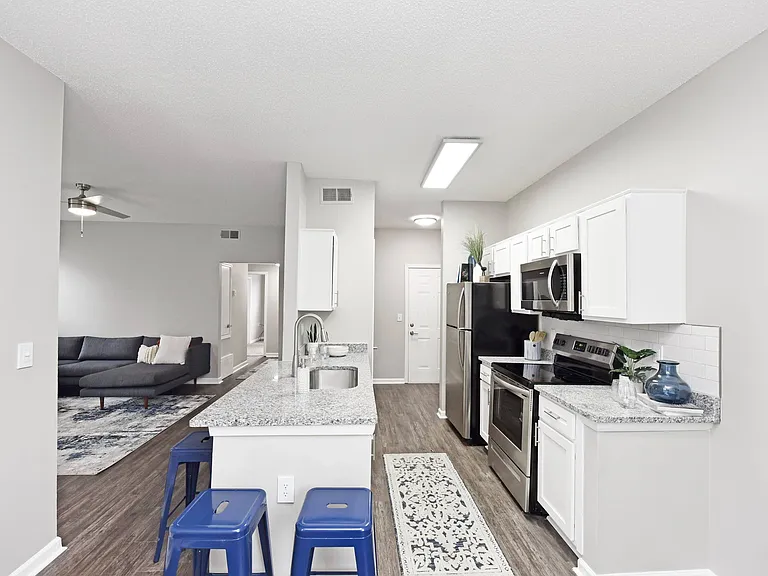 Kitchen + Granite Counters