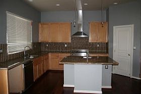 Kitchen with Island