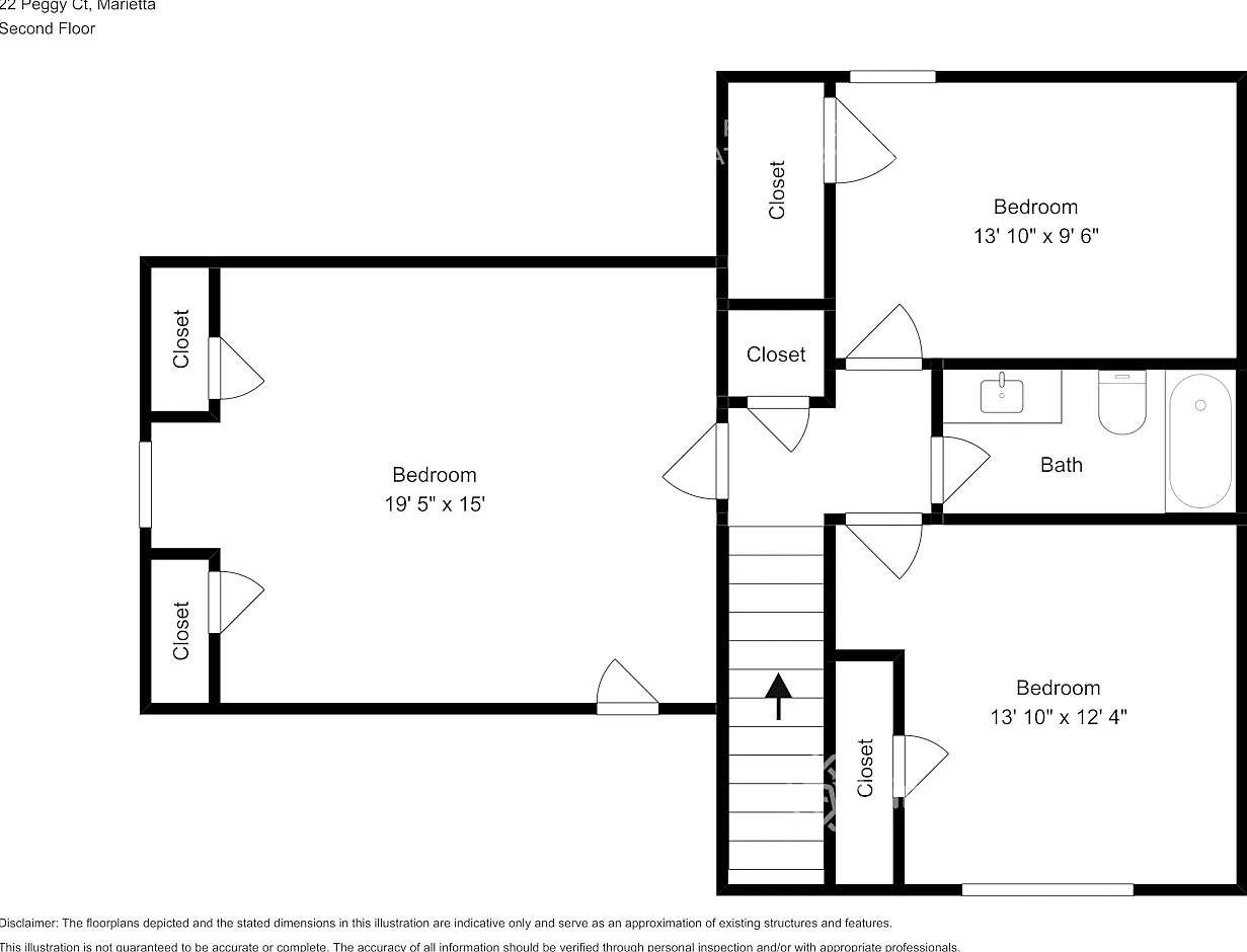 22 Peggy Ct Marietta, GA 30064 — Photo 4