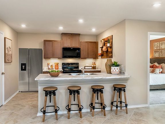 Plan 1360 Kitchen