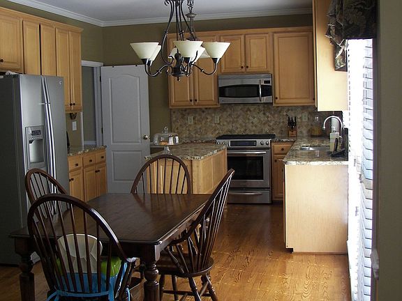 Kitchen and Nook from Great Room
