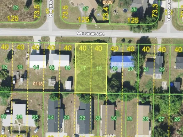 27221 WHITMAN AVENUE LOT 17, PUNTA GORDA, FL 33983