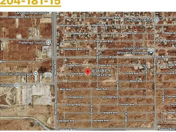 0 Grove Ave, California City, CA 93505