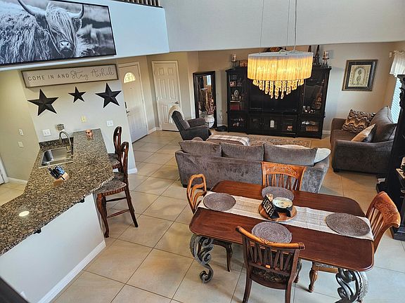 Airy, open great room