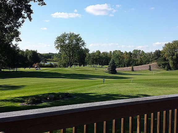 Overlooking Golf Course 