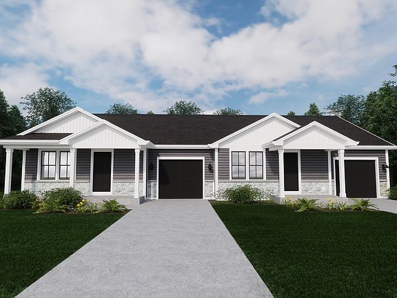 Linden Linden Farmhouse Elevation