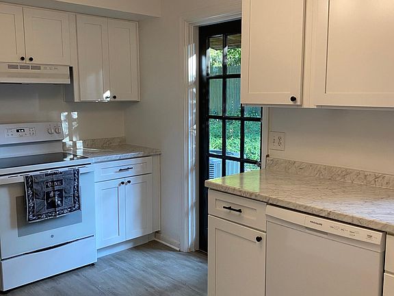 New dishwasher/stove