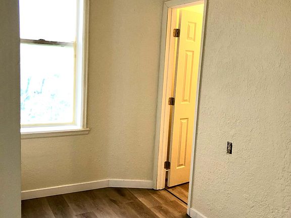 View of space where a small office can be set up.