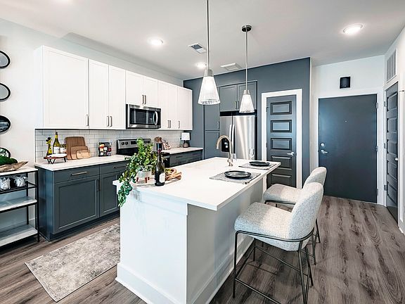 Cedar Model Kitchen