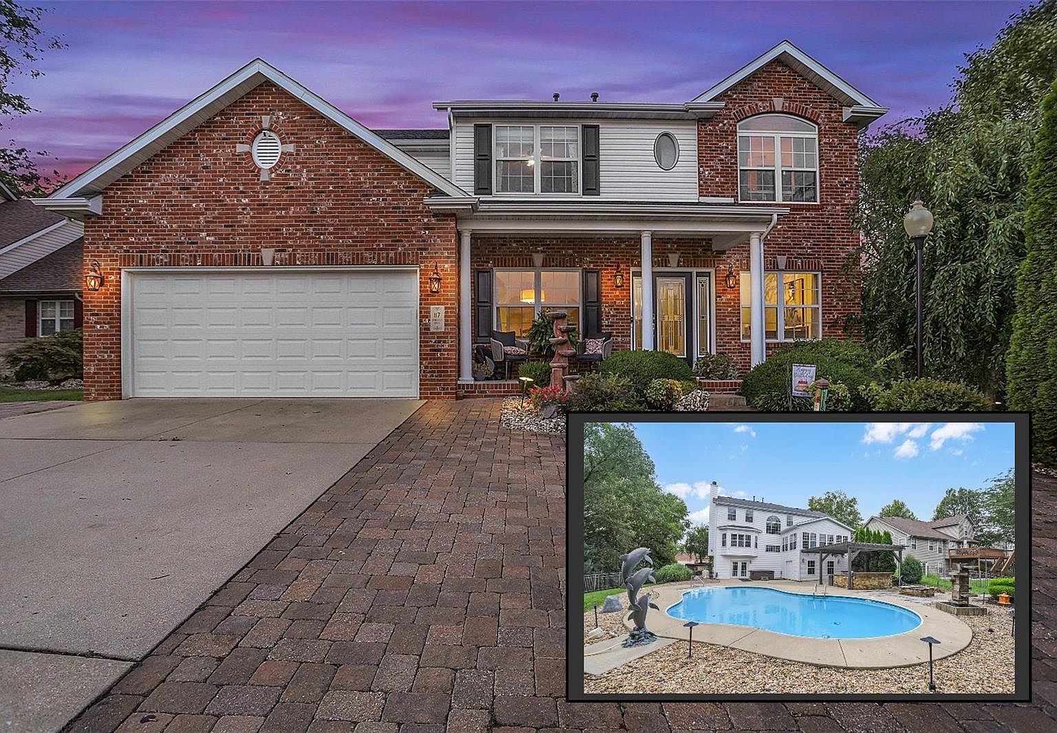 117 Somerset Dr, Glen Carbon, IL 62034 Zillow