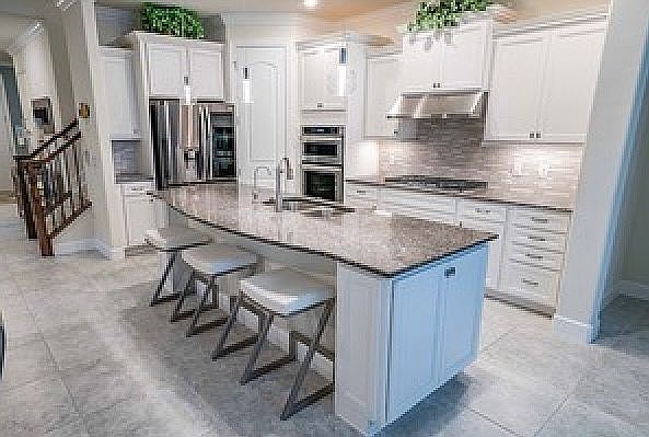 Kitchen open floor plan