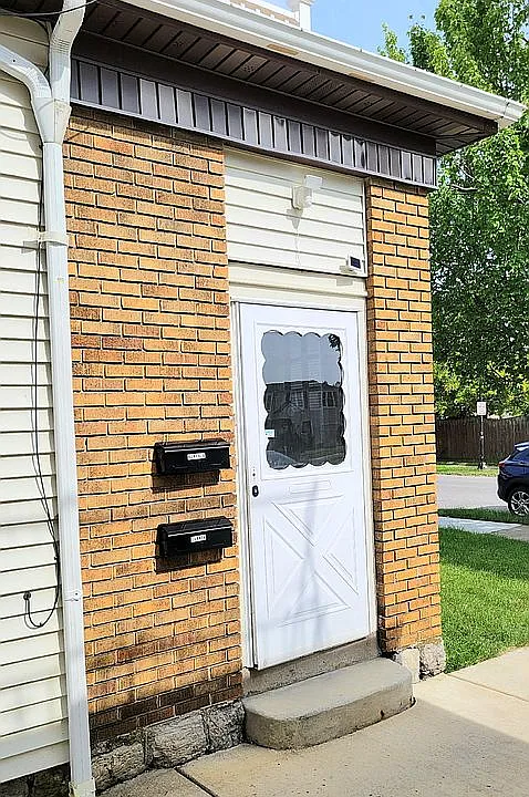 Left Side of House Driveway 