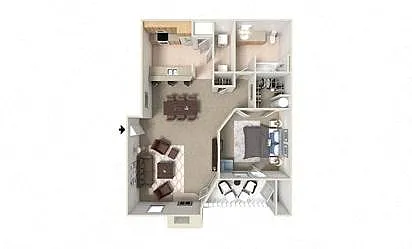 Floor plan A6