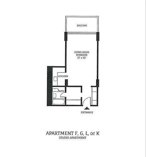 100 York St #16L Photo 1