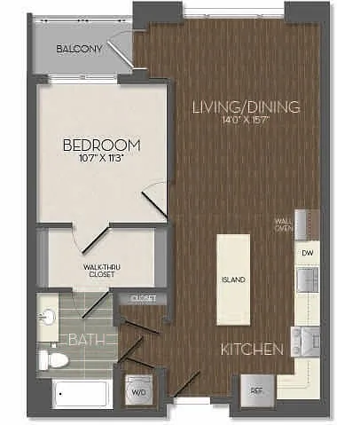 Floor plan A8