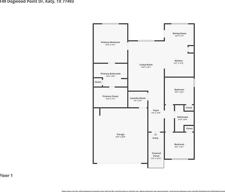 3 bed, 2.0 bath, 1366 sqft, $1,895 — Photo 2