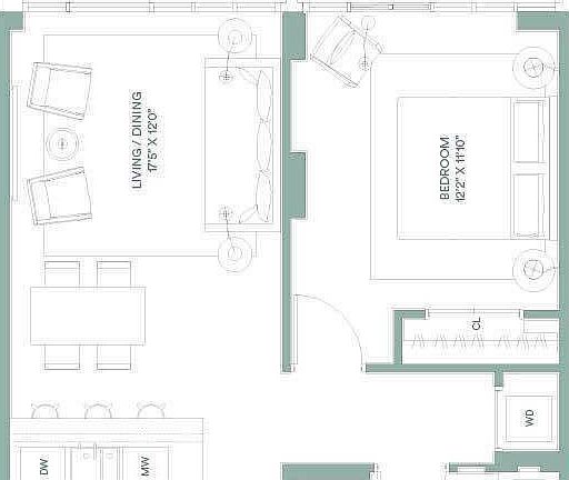 3rd image of 22-18 Jackson Ave #710