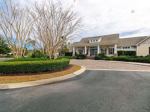 front of clubhouse