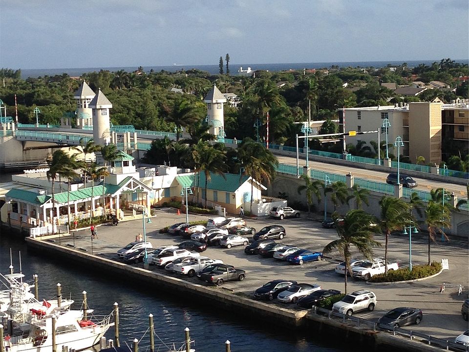 View from balcony