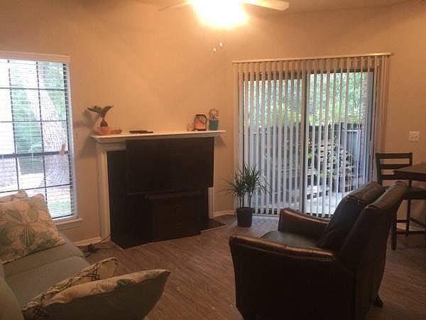 Living Room open to the patio