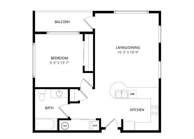 Floor plan Pacifica