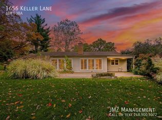 1656 Keller Ln, Bloomfield Hills, MI 48302